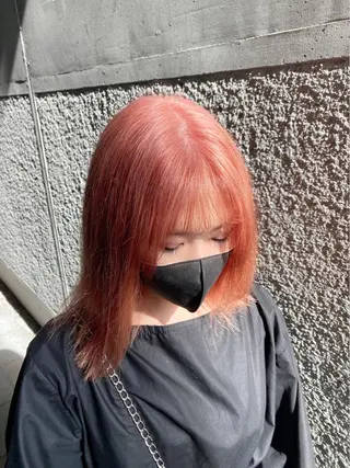 ミディアム カラー 🌿レイヤー/髪質 改善/🌿JINのヘアスタイル