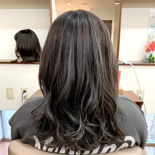 ロング カラー hair＆face  LOBEAUT所属・小笠原 一倫のヘアスタイル