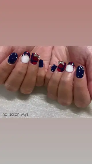 ネイル Mys. 松本結衣のネイルデザイン