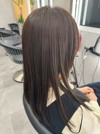 ロング カラー 【縮毛矯正/カラー】 今野寛己のヘアスタイル