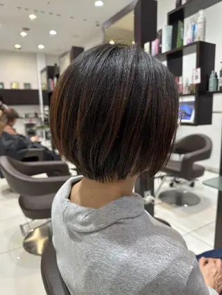 ショート 🧸やました みゆう🧸のヘアスタイル