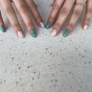 ネイル tiele nailのネイルデザイン