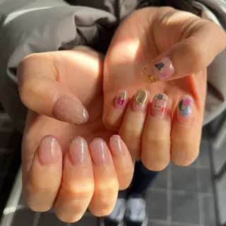 ネイル 小川 柚香のネイルデザイン