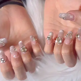 ネイル Vante梅田店所属・vante_aimi .パラジェル取扱店のネイルデザイン