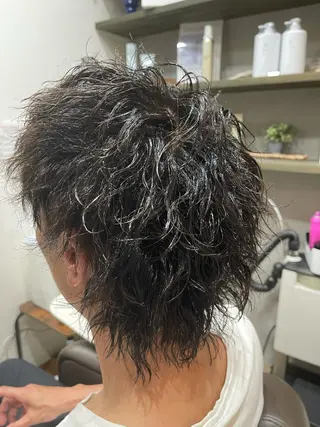 メンズ 水野 雄介のヘアスタイル