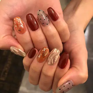 ネイル illfrere所属・illfrere イルフレール🌙のネイルデザイン