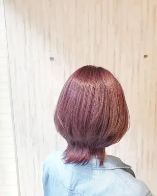 ショート カラー EARTH 池田 雄太のヘアスタイル