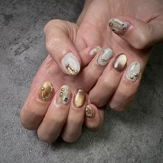 ネイル μ3.nail mayuのネイルデザイン
