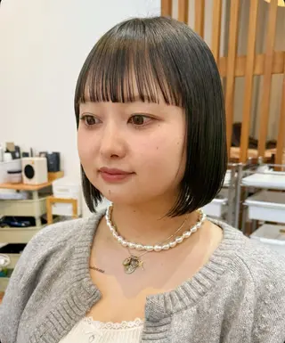 ショート ❤️アヤカ Wカラー ボブ レイヤー❤️のヘアスタイル