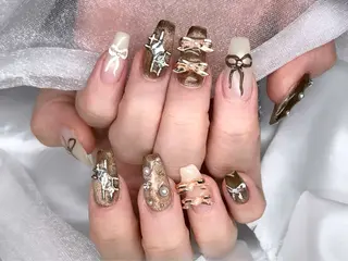 ネイル Roi〈ロワ〉 Yume🎀のネイルデザイン