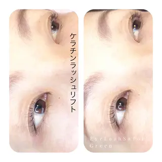 マツエク・マツパ アイラッシュサロン GREENのマツエク・マツパデザイン