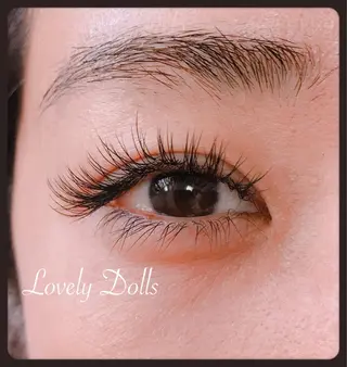 マツエク・マツパ Lovely Dollsの眉毛・アイブロウイメージ