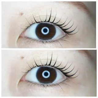 マツエク・マツパ 【hisui】長尾 ゆかりのマツエク・マツパデザイン