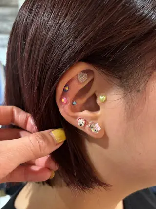 Hayashi Shioriのヘアスタイル