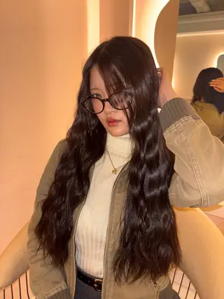 ロング カラー 渋谷/ ♥️ haruのヘアスタイル