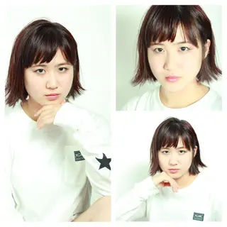 ショート カラー Hair and Make kiyoshi所属・小原 良之のその他イメージ