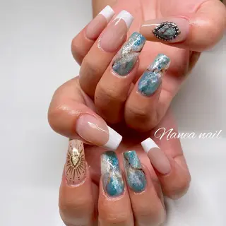 ネイル 金竹 結衣のネイルデザイン