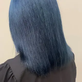 ミディアム カラー 奈良/登美ヶ丘/ ユウタのヘアスタイル