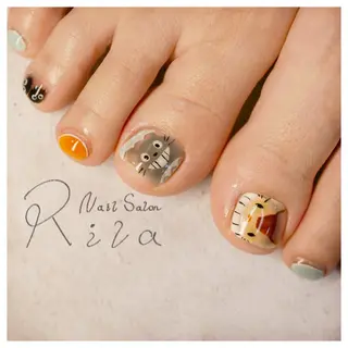 ネイル Nail salon Rilaのネイルデザイン