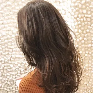 ロング カラー 韓×中くびれヘア💋 髪質改善宇塚元哉💓のヘアスタイル