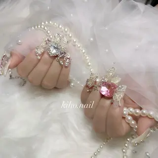 ネイル KIHO 【深夜ネイル】のネイルデザイン