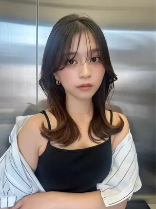 ロング お悩み解決特化美容師 🌟本郷壮一郎のヘアスタイル