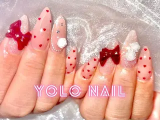 ネイル YOLONAIL心斎橋店所属・田本 和音のネイルデザイン