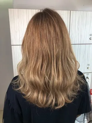 ロング カラー 🌻デジパモデル募集 🌻Yunaのヘアスタイル