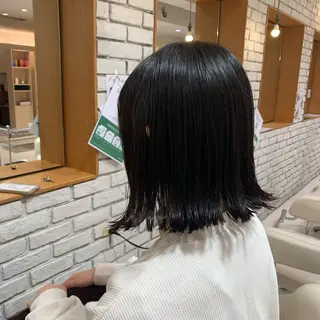 ミディアム 宮本 季奈のヘアスタイル