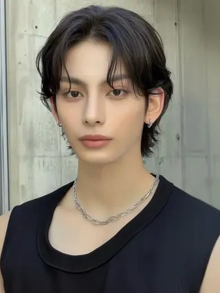 メンズ ‎しゅり🇰🇷 日韓MIXメンズヘアのヘアスタイル