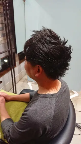 メンズ 浅野  勇貴のヘアスタイル