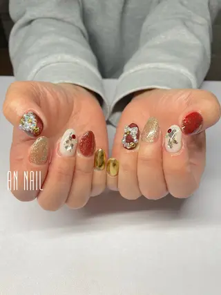 ネイル AN Nailのネイルデザイン