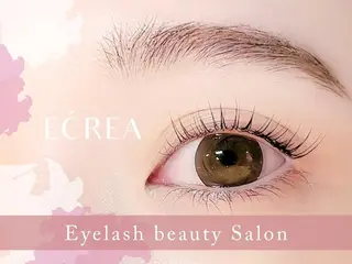 マツエク・マツパ ECREA 梅田店のマツエク・マツパデザイン