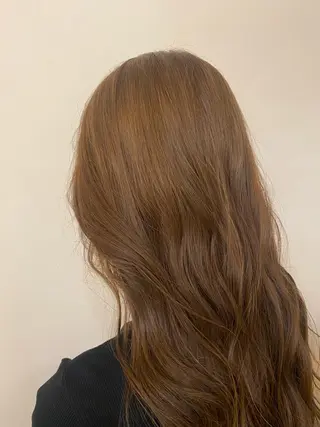 ロング C-LOOP UNITED ATELIER所属・阿南 結実のヘアスタイル