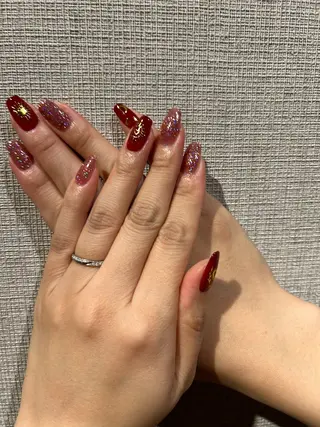 ネイル jujur Erikaのネイルデザイン