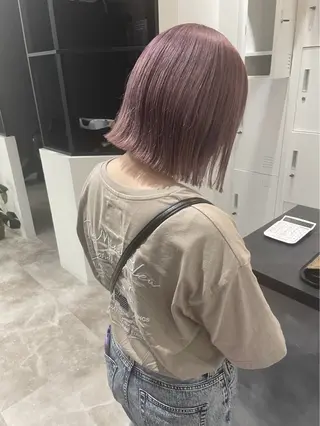 ショート 平山 千紗のヘアスタイル