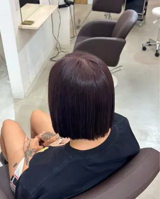 ショート カラー Nn-ｴﾇ- aikoのヘアスタイル