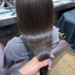 ロング カラー AMI ウルフパーマ/メンズのヘアスタイル