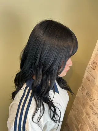 ロング カラー 千葉 菜央 【南柏】のヘアスタイル