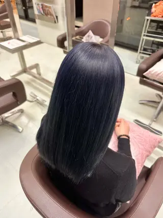 ロング カラー 美髪矯正✨美髪特化 /新井優馬のヘアスタイル