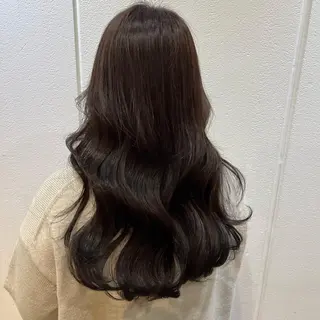 ロング カラー Lolonois梅田 /Okazaki:)のヘアスタイル
