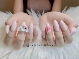 ネイル RAMU Nail 池 袋 店所属・RAMU_Nail 池袋店のネイルデザイン