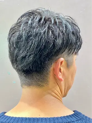 カラー ヒロ銀座barber shop 本店所属・つつみうち ふわりのヘアスタイル