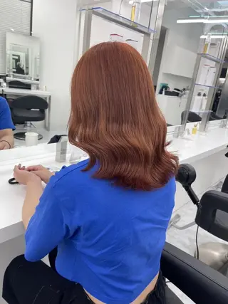 カラー 💖ベージュ💖 MEARIのヘアスタイル