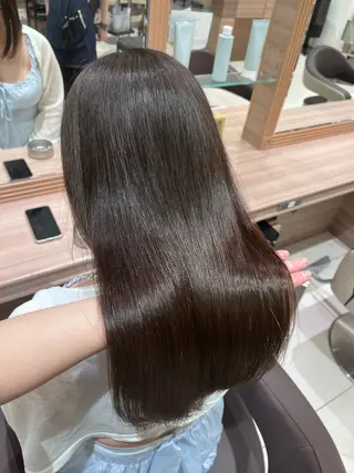 ロング ❄️モデル募集中❄️ ️🫧Ｈａｒｕ🫧のヘアスタイル