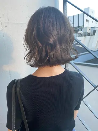 カラー パーマ ma naのヘアスタイル