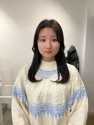 ミディアム fit　stand所属・ハルカ/ fit standのヘアスタイル