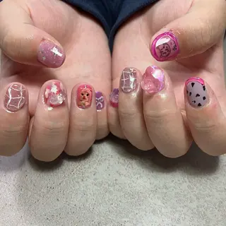 ネイル clocln / Suzukaのネイルデザイン