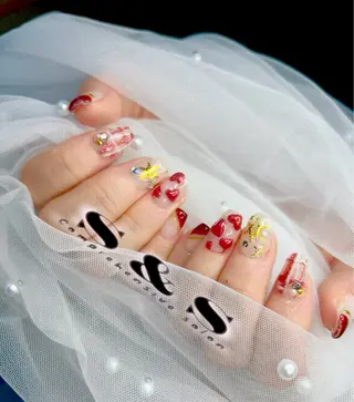 ネイル S&S 村田小百合のネイルデザイン