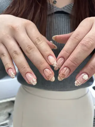 ネイル koyu 🩶のネイルデザイン